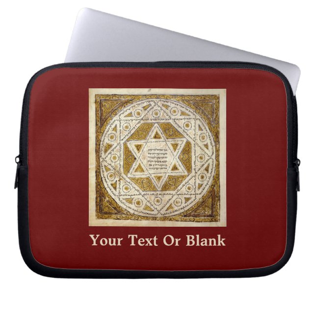 Capa Para Notebook Codex Leningrad (Frente)