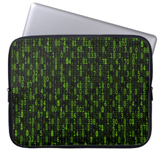 Capa Para Notebook Codificação de criptografia - Geek