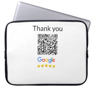Capa Para Notebook Código QR minimalista simples adicionar logotipo n