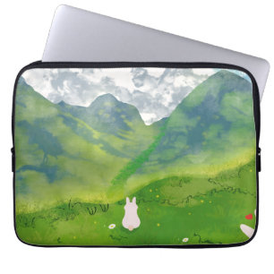 Capa Para Notebook Coelho Fofo em Mountain View