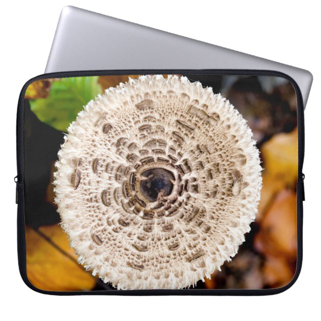 Capa Para Notebook Cogumelo (Frente)