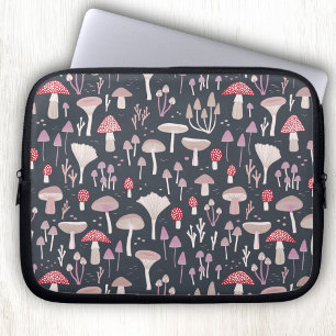Capa Para Notebook Cogumelo Fungo Toadstool