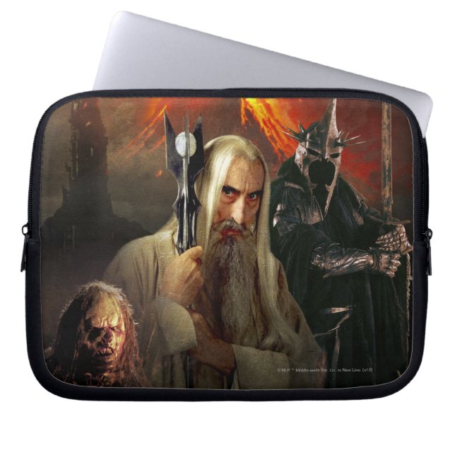 Capa Para Notebook Colagem de Caracteres 4 (Frente)