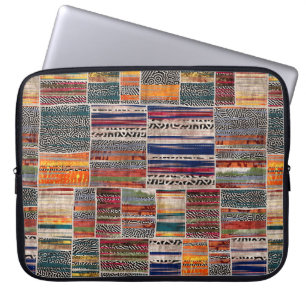 Capa Para Notebook Colagem de colagem de colagem sem falhas impressã