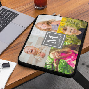Capa Para Notebook Colagem de Fotos da Família