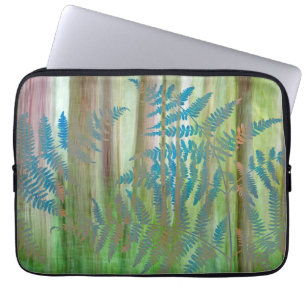 Capa Para Notebook Colagem de samambaia e floresta Seabeck, WA