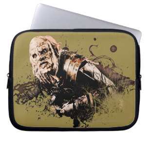 Capa Para Notebook Colagem de Vetor Orc Gothmog
