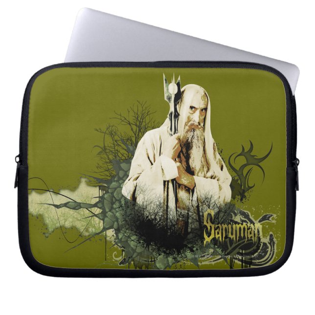 Capa Para Notebook Colagem de vetor SARUMAN™ (Frente)