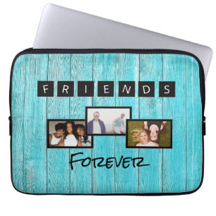 Capa Para Notebook Colagem personalizada de fotos de modelo do dia de