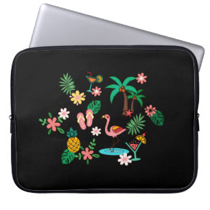 Capa Para Notebook Colagem tropical