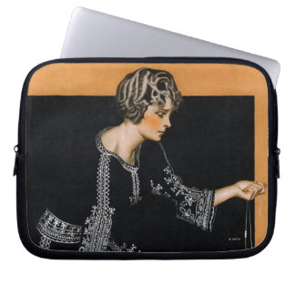 Capa Para Notebook Colar quebrada da pérola