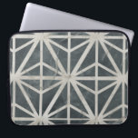 Capa Para Notebook Coleção de Azulejos Neutros<br><div class="desc">Coleção de Azulejos Neutrais VII até junho de Erica Vess. Apresenta formas semelhantes a geometria para criar um padrão.</div>