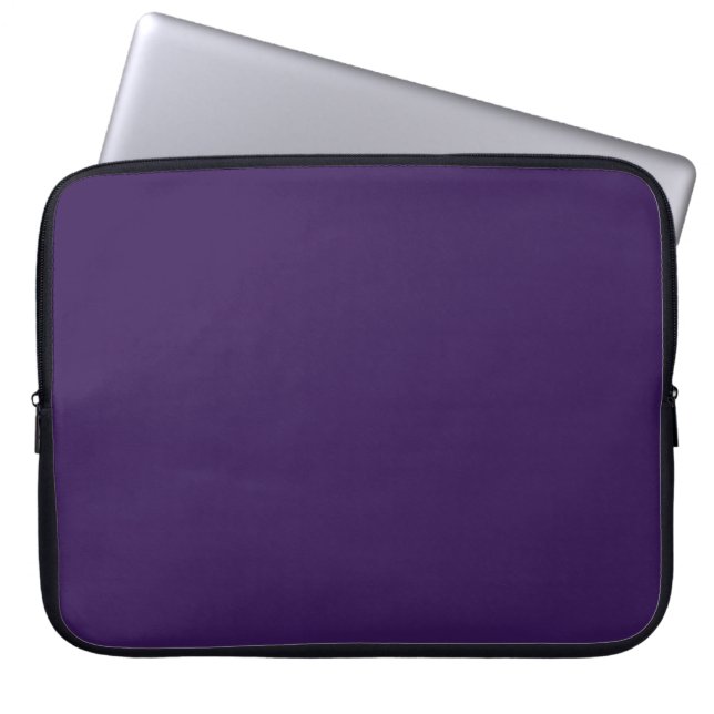 Capa Para Notebook Coleção de Cores Violetas Violentas #009 (Frente)
