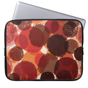 Capa Para Notebook Coleção de Padrões sem costura abstrato