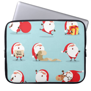 Capa Para Notebook Coleção Natal do Pai Natal.