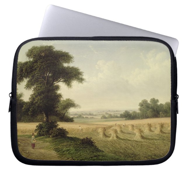 Capa Para Notebook Colher (óleo em canvas) (Frente)