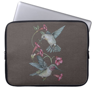 Capa Para Notebook Colibris & videira