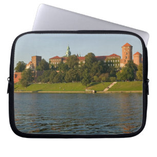 Capa Para Notebook Colina Wawel com Castelo Real e Catedral,