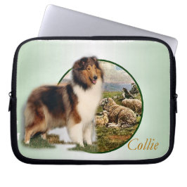 Capa Para Notebook Collie Keeper da Ovelha