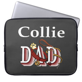 Capa Para Notebook Collie Pai Gifts