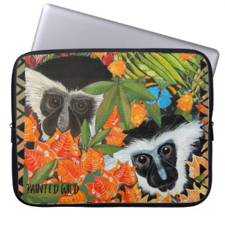 Capa Para Notebook Colobus Friends