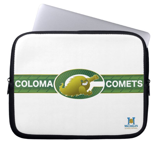 Capa Para Notebook Coloma Comets (Frente)