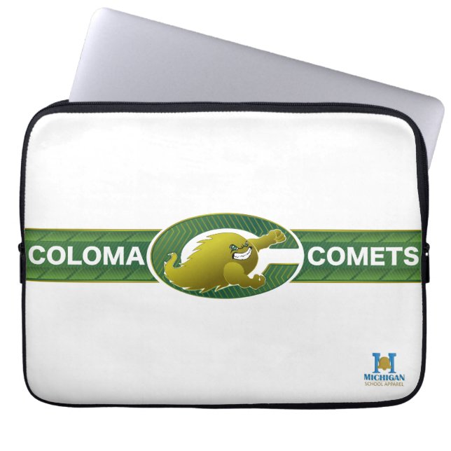 Capa Para Notebook Coloma Comets (Frente)