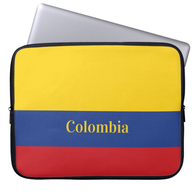 Capa Para Notebook Colômbia (Frente)