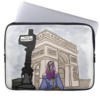 Capa Para Notebook Coloque Charles de Gaulle Paris.