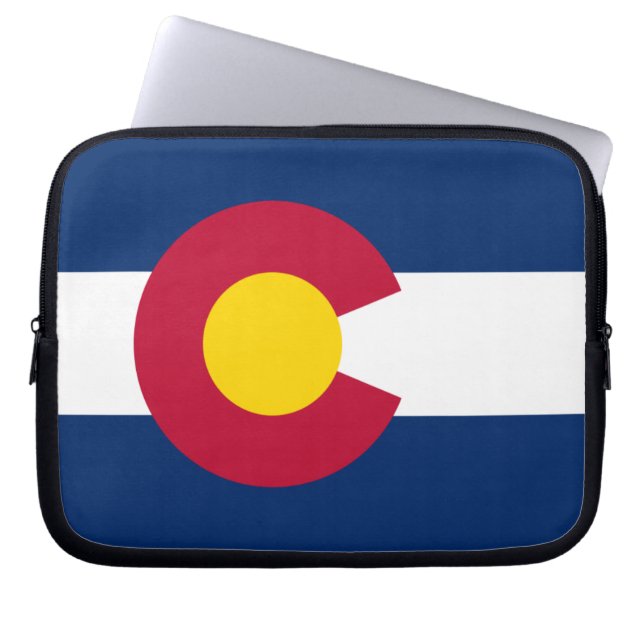 Capa Para Notebook Colorado Flag (Frente)