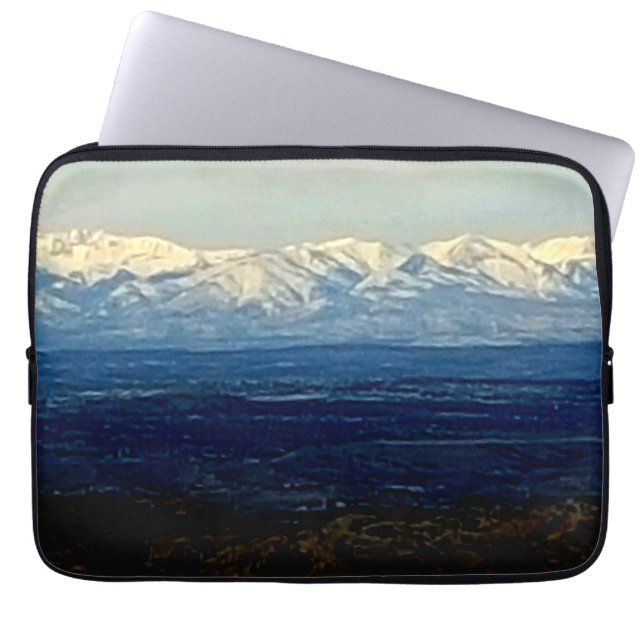 Capa Para Notebook Colorado Mountain (Frente)