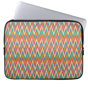 Capa Para Notebook Colores de Especiarias de Design do iKat Zigzag