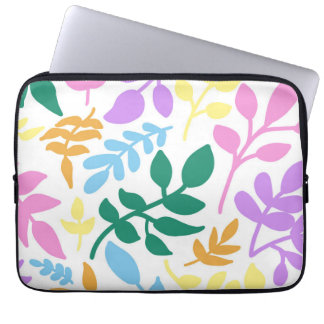Capa Para Notebook Colorful foliage