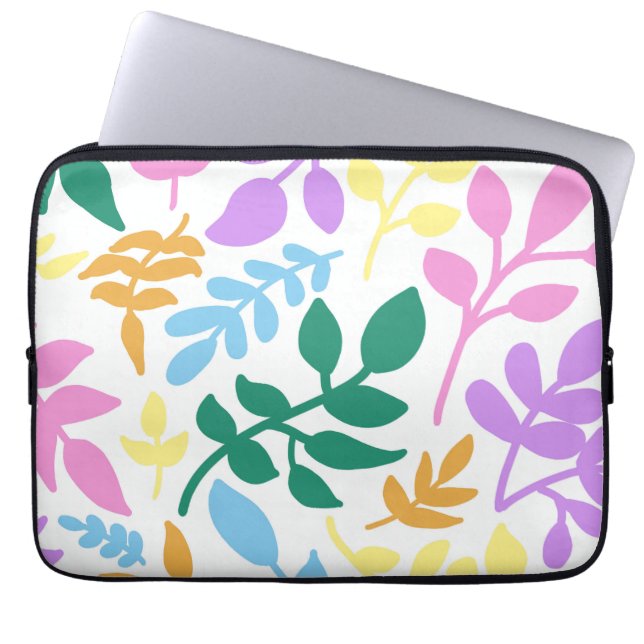 Capa Para Notebook Colorful foliage (Frente)