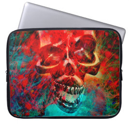 Capa Para Notebook Colorful skull