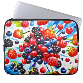 Capa Para Notebook Colorida Berry Fiesta Design