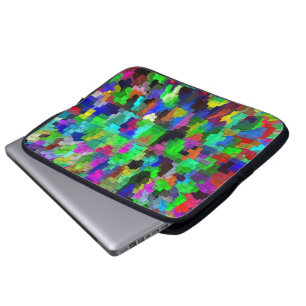 Capa Para Notebook Colorida Parte......