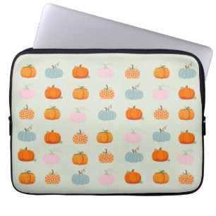 Capa Para Notebook Colorida Pumpkins