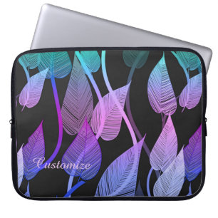 Capa Para Notebook Colorida Summer deixa Bolsa de laptop padrão