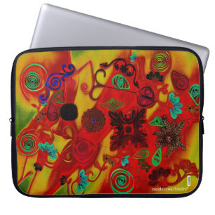 Capa Para Notebook Colorido