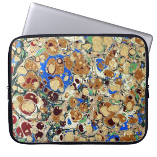 Capa Para Notebook Colorido Cobrir de papel marmoreado vitoriano