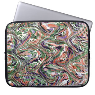 Capa Para Notebook Colorido Cobrir de papel marmoreado vitoriano