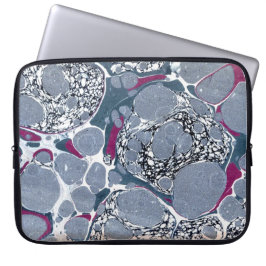 Capa Para Notebook Colorido Cobrir de papel marmoreado vitoriano