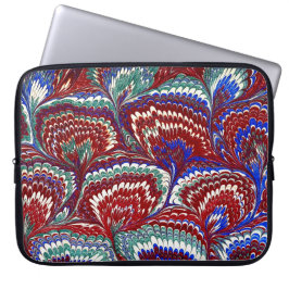 Capa Para Notebook Colorido Cobrir de papel marmoreado vitoriano