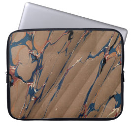 Capa Para Notebook Colorido Cobrir de papel marmoreado vitoriano