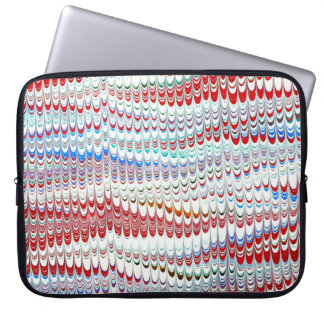 Capa Para Notebook Colorido Cobrir de papel marmoreado vitoriano