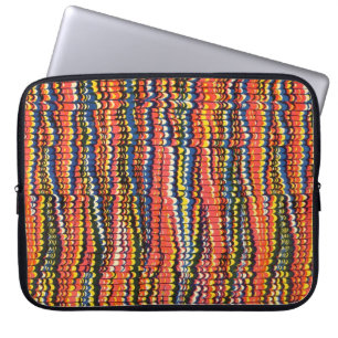 Capa Para Notebook Colorido Cobrir de papel marmoreado vitoriano