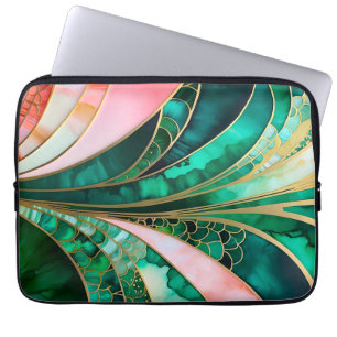 Capa Para Notebook Colorir Laptop de Arte Deco