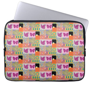 Capa Para Notebook Colorir Vintage FRAMED