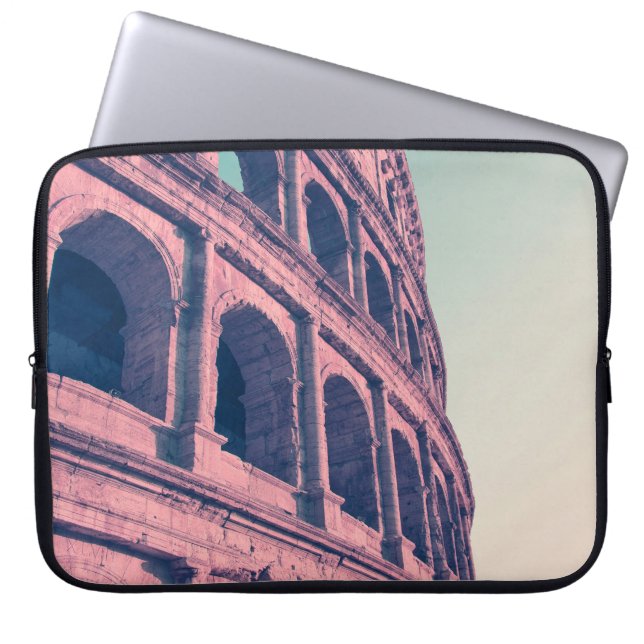 Capa Para Notebook Colósio em Roma. Romano monumental de três níveis (Frente)